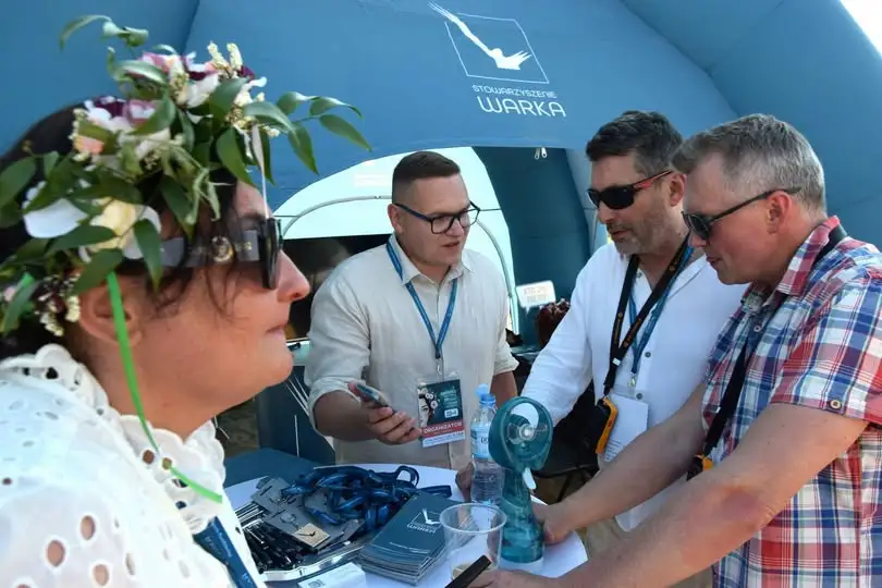 Rowerowy Szlak Jabłkowy oficjalnie otwarty – start projektu podczas Wianków nad Pilicą