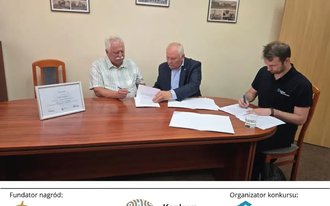 Gmina Kaźmierz z dofinansowaniem na ogród deszczowy i ścieżkę edukacyjną