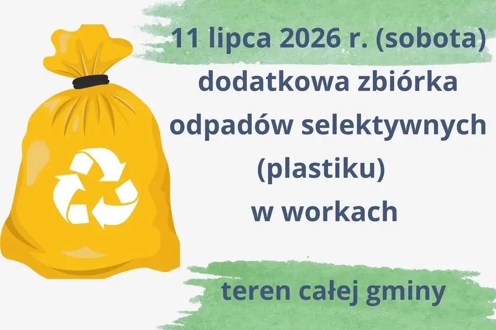 Dodatkowa zbiórka plastiku w gminie Ostroróg już w sobotę