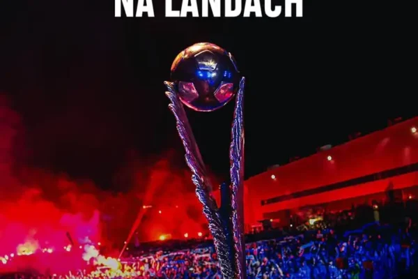 Mistrzowie Na Landach w Szamotułach – piłkarskie święto z trofeum mistrza Polski