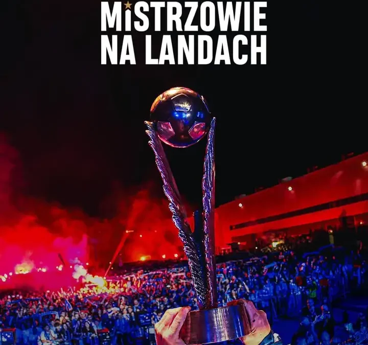 Mistrzowie Na Landach w Szamotułach – piłkarskie święto z trofeum mistrza Polski