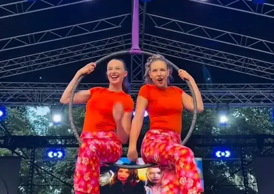 Dni Szamotuł rozpoczęte! Grupa FLY rozgrzała publiczność