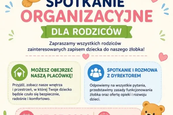 Żłobek „Jasiu” w Ostrorogu ma już profil na Facebooku – zaprasza na spotkanie