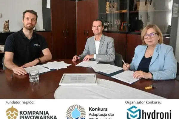 Szamotuły z grantem na projekt zagospodarowania Jeziórka