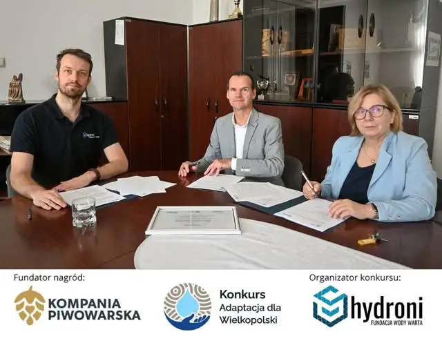 Szamotuły z grantem na projekt zagospodarowania Jeziórka