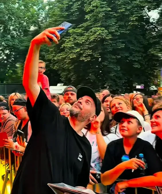 O.S.T.R. i Blacha rozgrzali publiczność na Dniach Szamotuł. Dziś kolejne gwiazdy