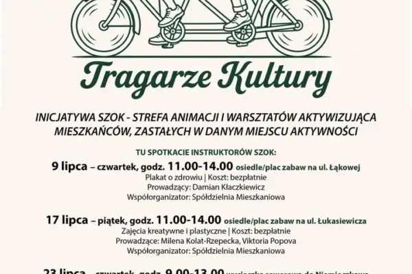 Wakacyjne animacje i warsztaty SzOK – sprawdź harmonogram