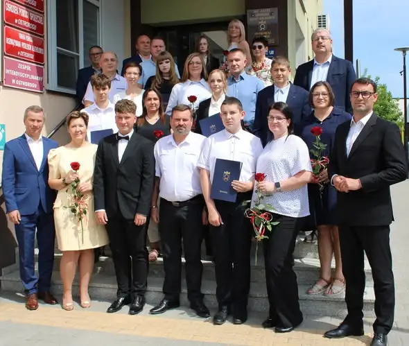 Uhonorowano stypendystów burmistrza Ostroroga – znamy najlepszych uczniów