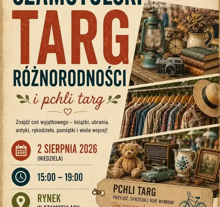 Szamotulski Targ Różnorodności wraca na Rynek – zapisy wystawców trwają