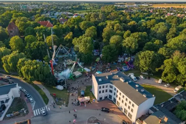 Dni Szamotuł 2026 – relacja z lotu ptaka