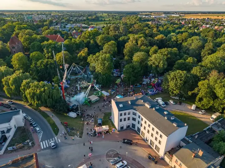 Dni Szamotuł 2026 – relacja z lotu ptaka