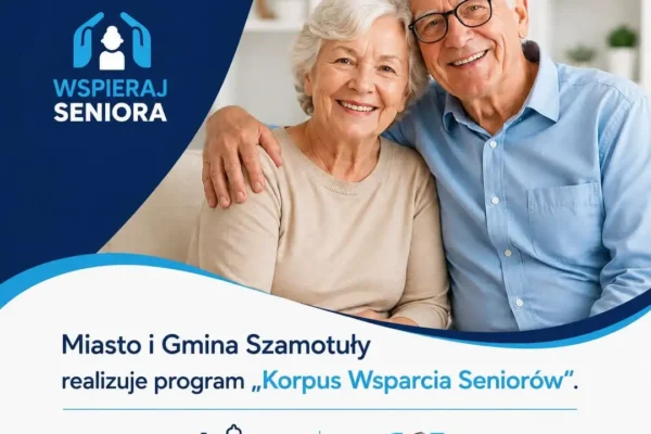 Ponad 13 tys. zł dla seniorów z Szamotuł na program wsparcia