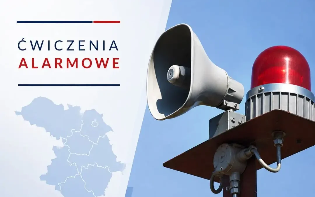 21 lipca w powiecie szamotulskim zawyją syreny alarmowe – ćwiczenia ALARM 2026