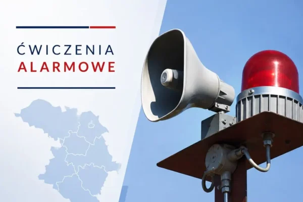 21 lipca w powiecie szamotulskim zawyją syreny alarmowe – ćwiczenia ALARM 2026