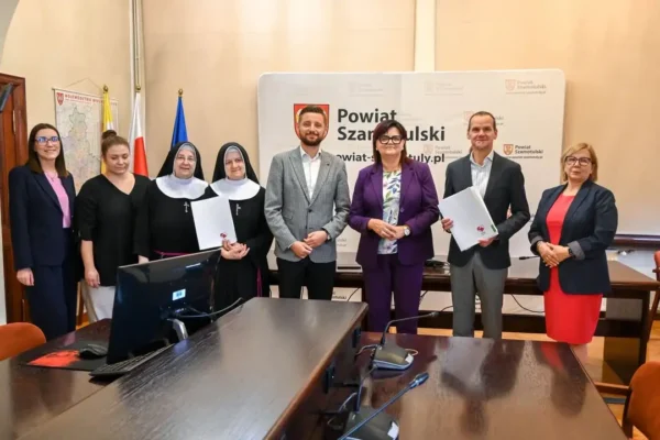 Ponad 185 tys. zł z PFRON na poprawę dostępności w Szamotułach