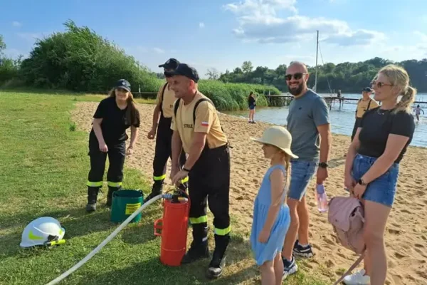 Wakacyjny Piknik w Komorowie: zabawa i rejestracja dawców szpiku