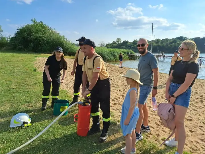 Wakacyjny Piknik w Komorowie: zabawa i rejestracja dawców szpiku