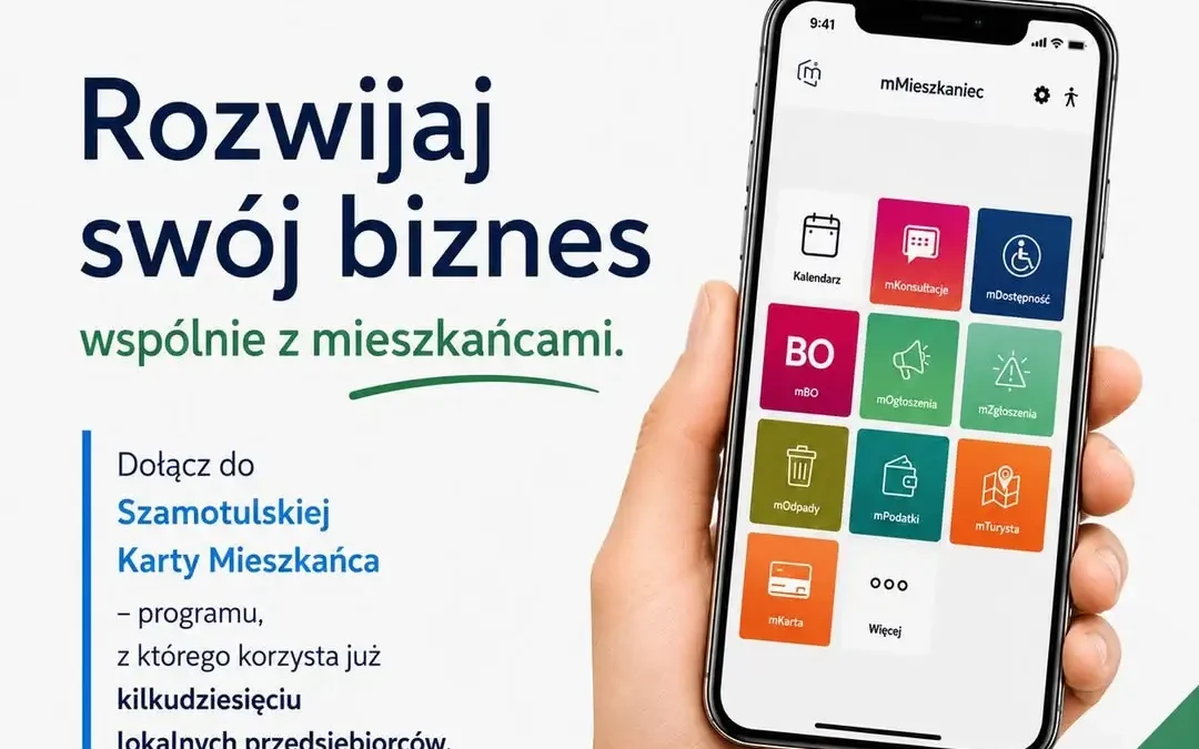 Szamotulska Karta Mieszkańca – zaproszenie dla lokalnych przedsiębiorców