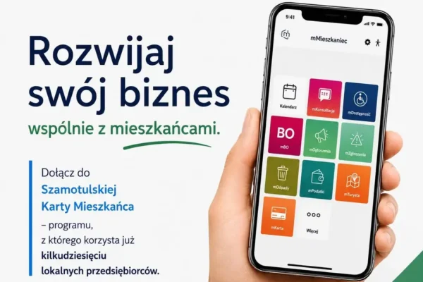 Szamotulska Karta Mieszkańca – zaproszenie dla lokalnych przedsiębiorców