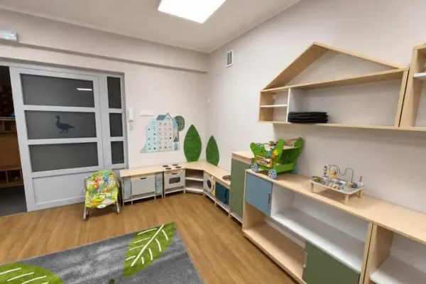 Nowy żłobek samorządowy w Szamotułach – zobacz, jak będą wyglądać sale i plac zabaw