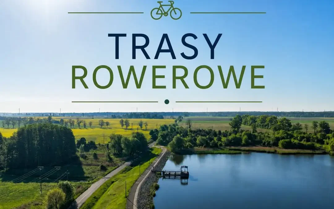 Odkryj szamotulskie trasy rowerowe – interaktywna mapa już dostępna