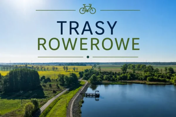 Odkryj szamotulskie trasy rowerowe – interaktywna mapa już dostępna
