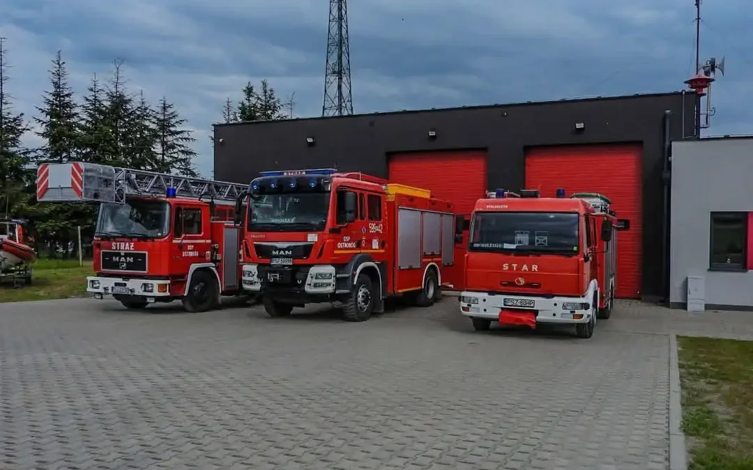 OSP Ostroróg udzieliła pomocy ZRM w Ostrorogu