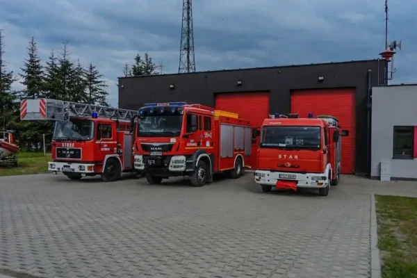 OSP Ostroróg udzieliła pomocy ZRM w Ostrorogu