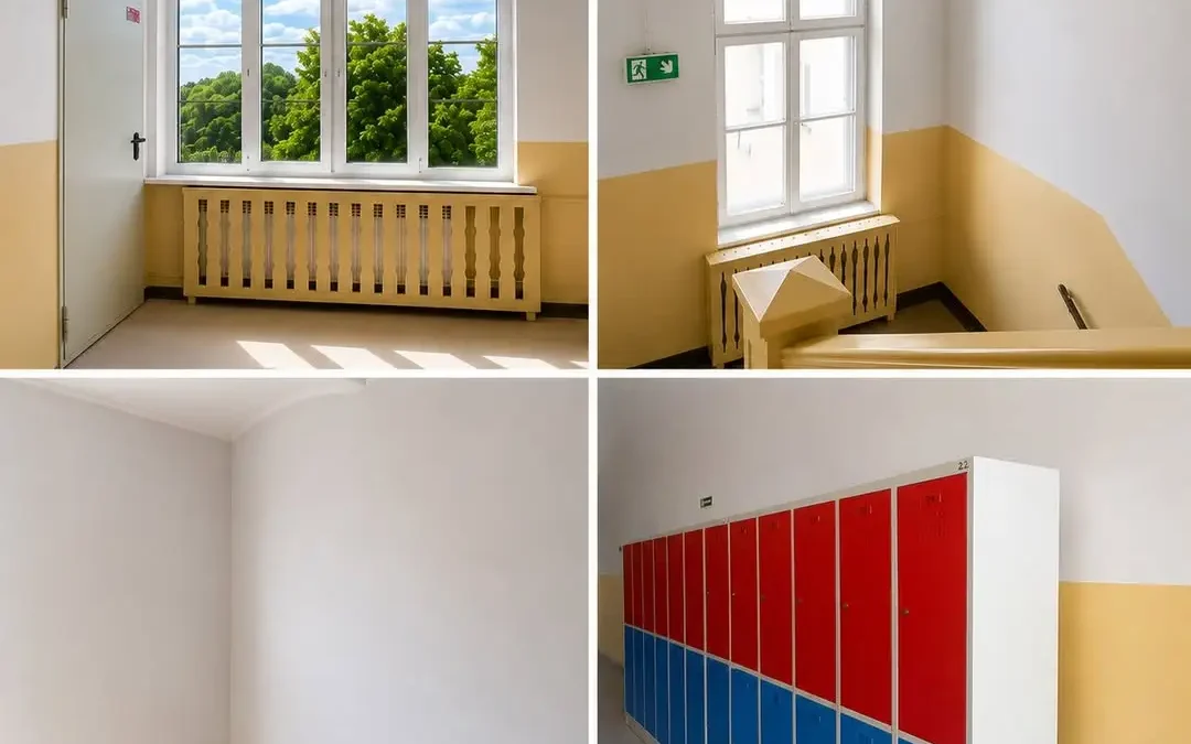 Wakacyjne remonty w szkołach w Szamotułach – winda i nowe sale