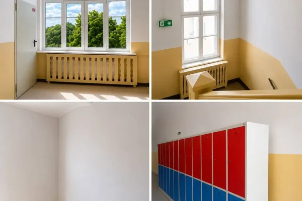 Wakacyjne remonty w szkołach w Szamotułach – winda i nowe sale