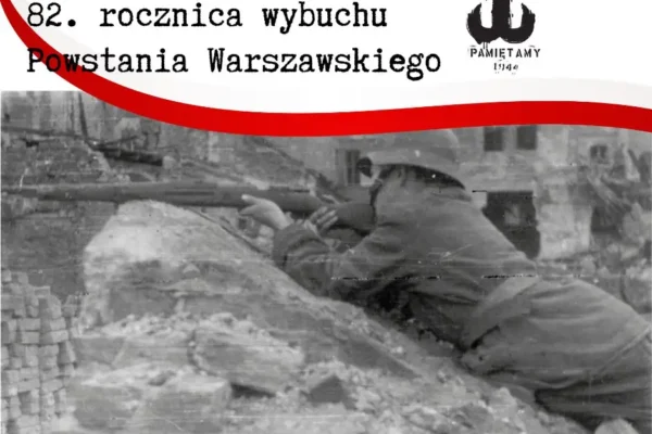 82. rocznica Powstania Warszawskiego: Pamięć o bohaterach w Pniewach