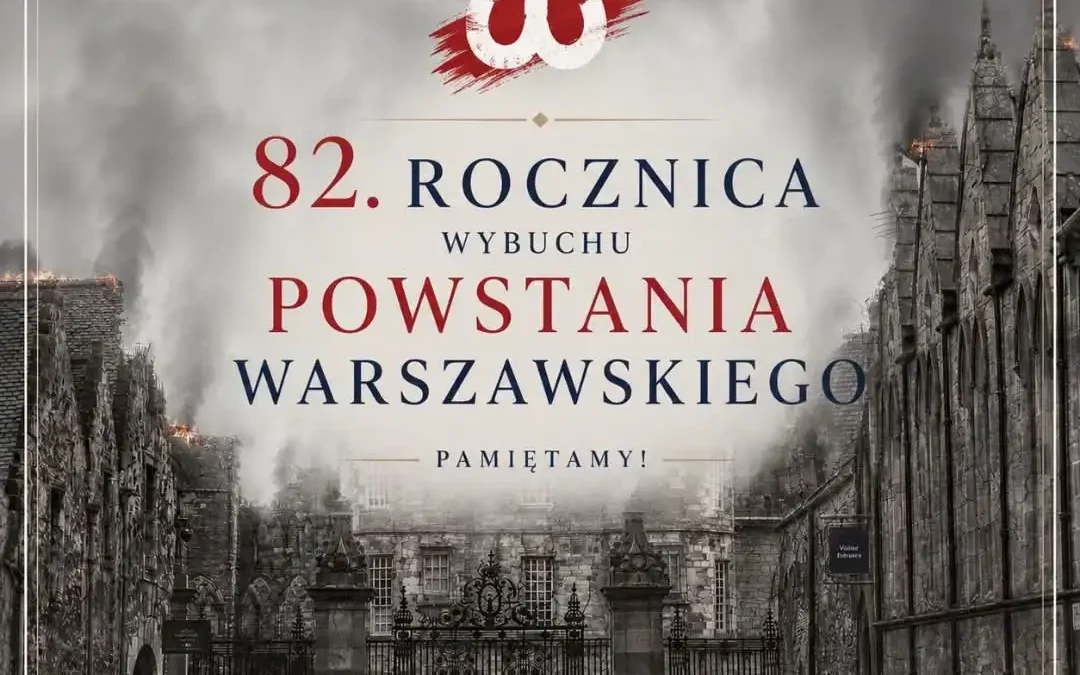 82. rocznica Powstania Warszawskiego – syreny zawyją w Szamotułach o 17:00