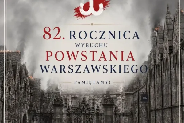 82. rocznica Powstania Warszawskiego – syreny zawyją w Szamotułach o 17:00
