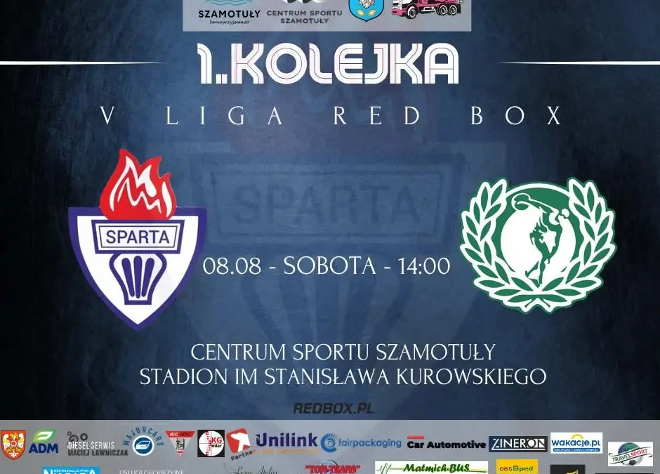 Sparta Szamotuły wraca do gry: pierwszy mecz z Dyskobolią już w sobotę