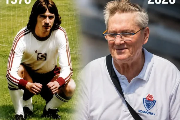 Tadeusz Proszyk – legenda Sparty Szamotuły, która budowała piłkarską historię
