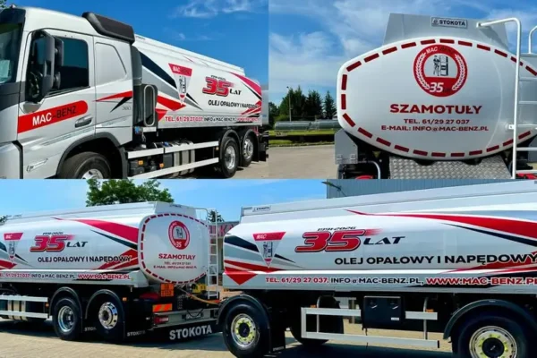 Mac-Benz świętuje 35-lecie i prezentuje nowy zestaw ciężarowy