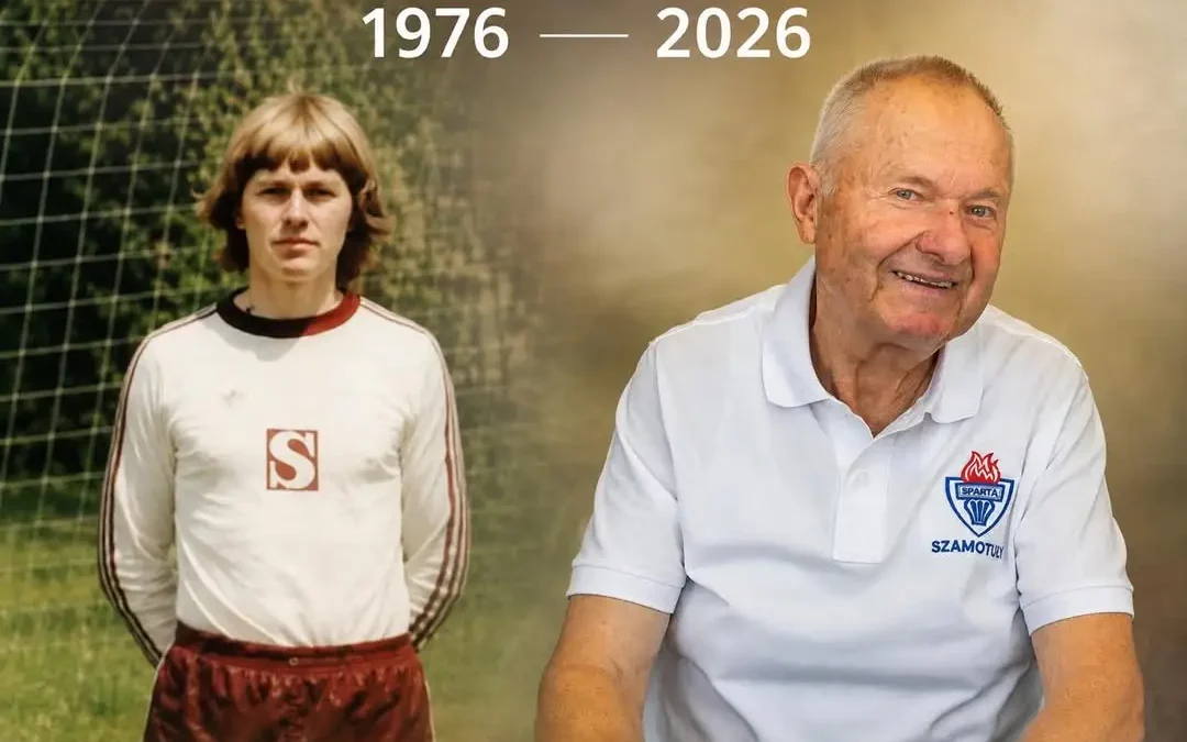 Zdzisław Siąkowski – legenda Sparty Szamotuły, która walczyła o II ligę