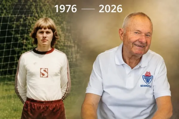 Zdzisław Siąkowski – legenda Sparty Szamotuły, która walczyła o II ligę