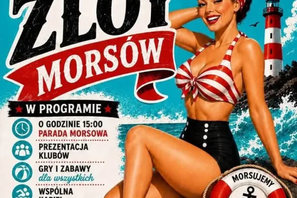Letni Zlot Morsów nad jeziorem Mormin – zaproszenie na dzisiejsze wydarzenie