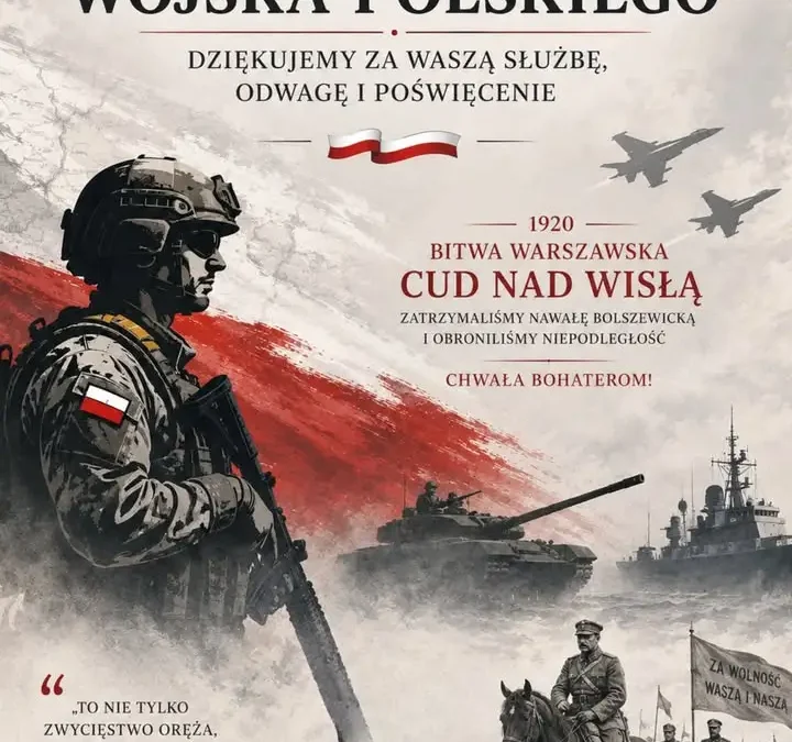 Święto Wojska Polskiego – pamięć o bohaterach Bitwy Warszawskiej