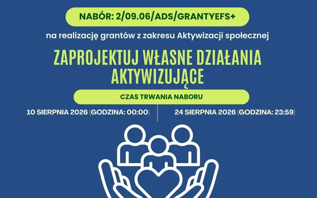 Granty na aktywizację społeczną w Dolinie Samy – nabór wniosków do 24 sierpnia