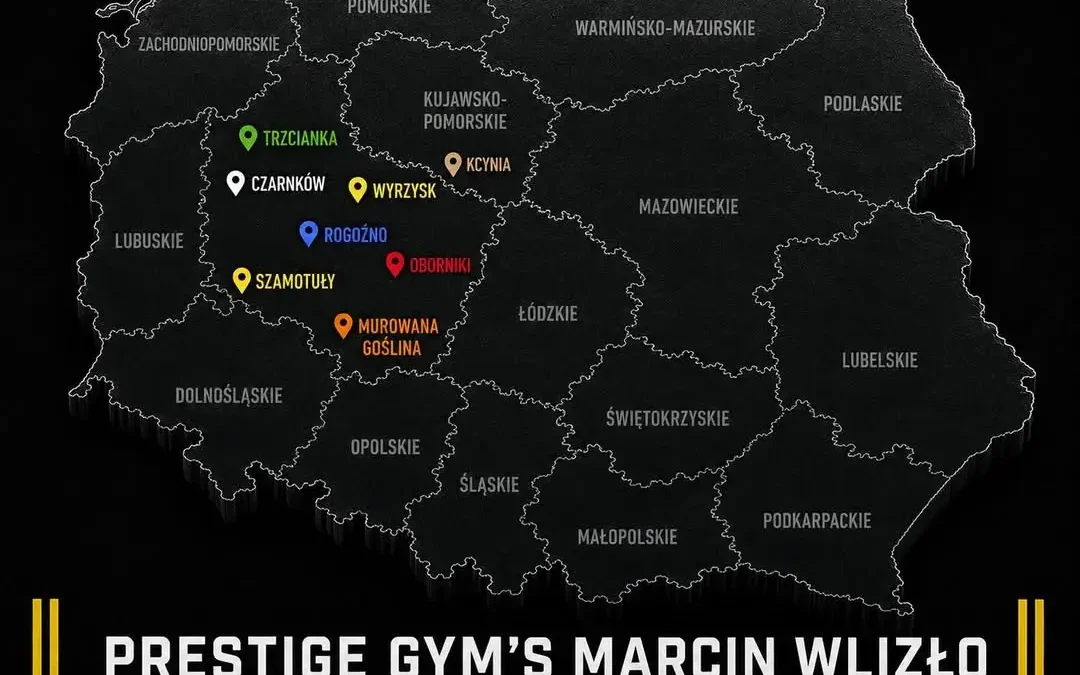 Siłownie Prestige Gym’s dostępne 24/7 – samoobsługa i kontakt mailowy