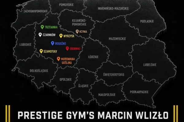 Siłownie Prestige Gym’s dostępne 24/7 – samoobsługa i kontakt mailowy
