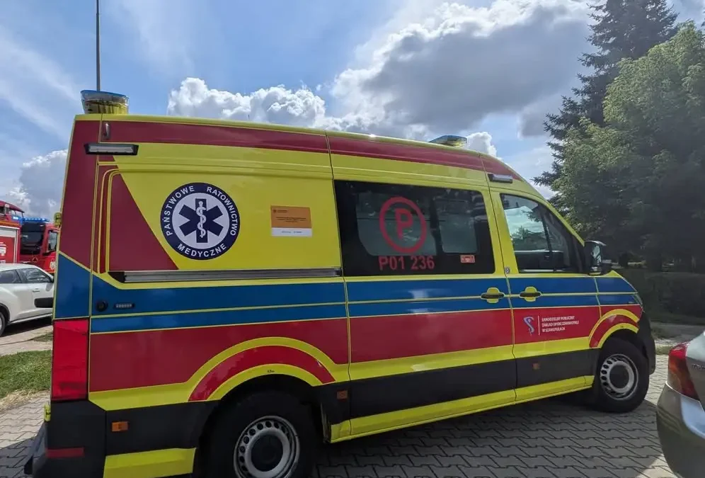 Interwencja OSP Ostroróg: pomoc dla zespołu ratownictwa medycznego