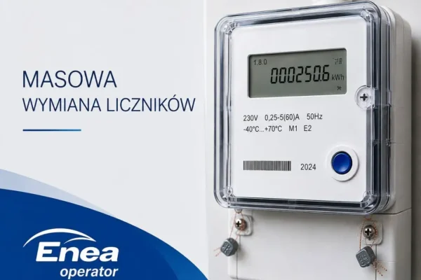 Enea wymienia liczniki na zdalny odczyt – sprawdź, jak rozpoznać pracowników