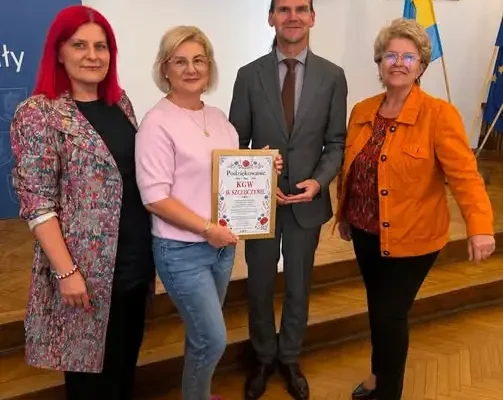 Burmistrz Szamotuł spotkał się z Kołami Gospodyń Wiejskich – plany na dożynki i przyszłe inicjatywy