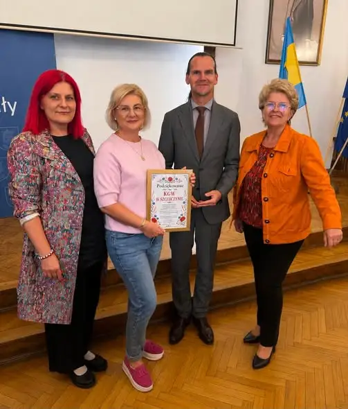 Burmistrz Szamotuł spotkał się z Kołami Gospodyń Wiejskich – plany na dożynki i przyszłe inicjatywy