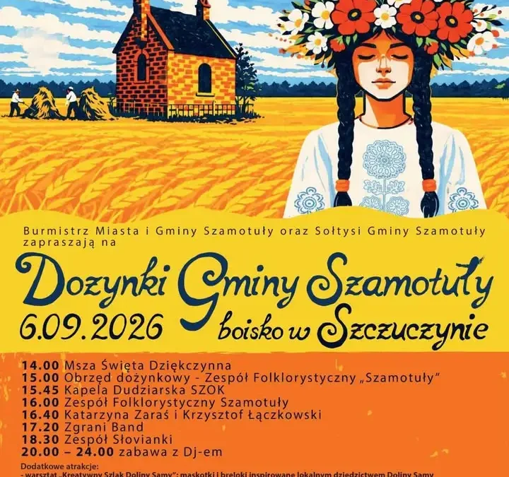 Dożynki Gminno-Miejskie w Szczuczynie: Święto Plonów 6 września
