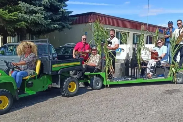 Święto Chleba i Sera w Kaźmierzu: Korowód poprowadzi Moni Brass Band