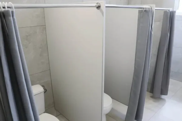 Przedszkole „Jarzębinka” po remoncie: nowe toalety, piec i wkrótce podjazd dla niepełnosprawnych